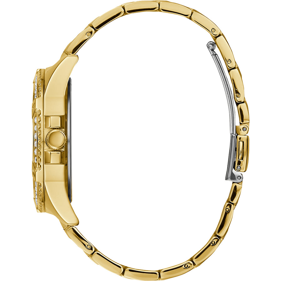 GUESS W1156L2 Day - Date - 24H Armbanduhr 40 mm Gold
