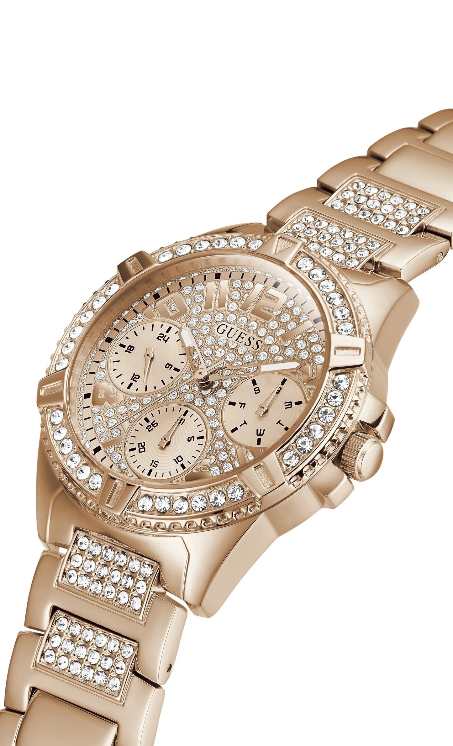 GUESS W1156L3 Analoguhr Armbanduhr 40 mm ansicht-2