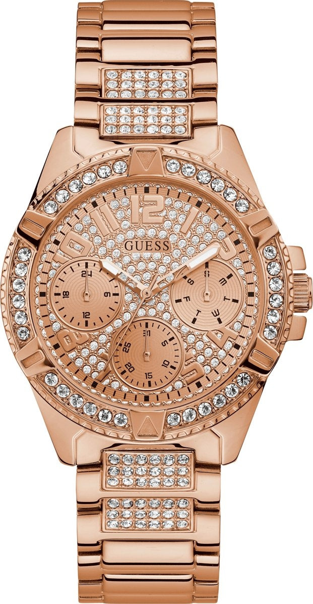 GUESS W1156L3 Analoguhr Armbanduhr 40 mm
