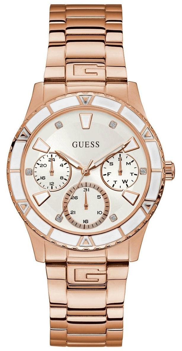 GUESS W1158L2 Analoguhr Armbanduhr 38 mm