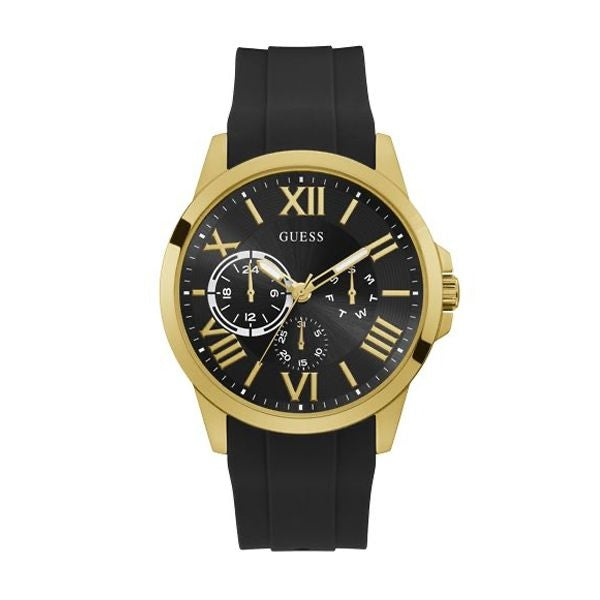 GUESS WATCHES GW0012G2 Day - Date - 24H - Armbanduhr 46 mm Gold