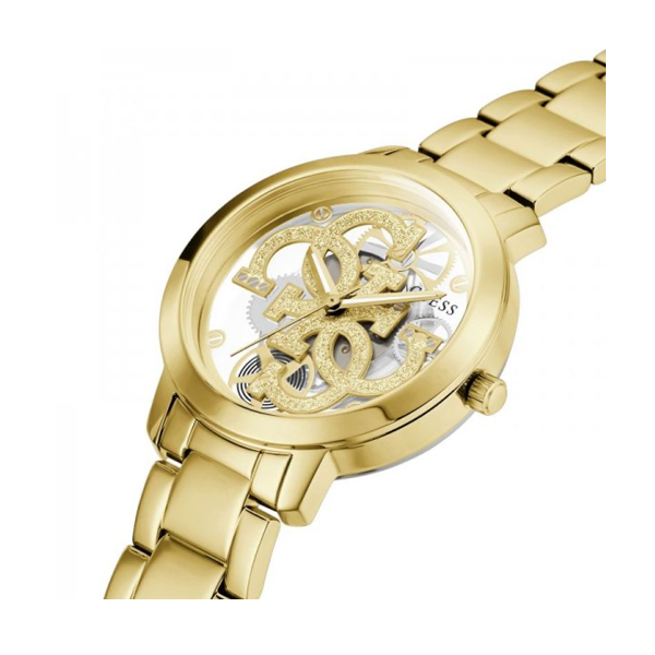 GUESS WATCHES GW0300L2 Only Time - Armbanduhr 36 mm Gold ansicht-2
