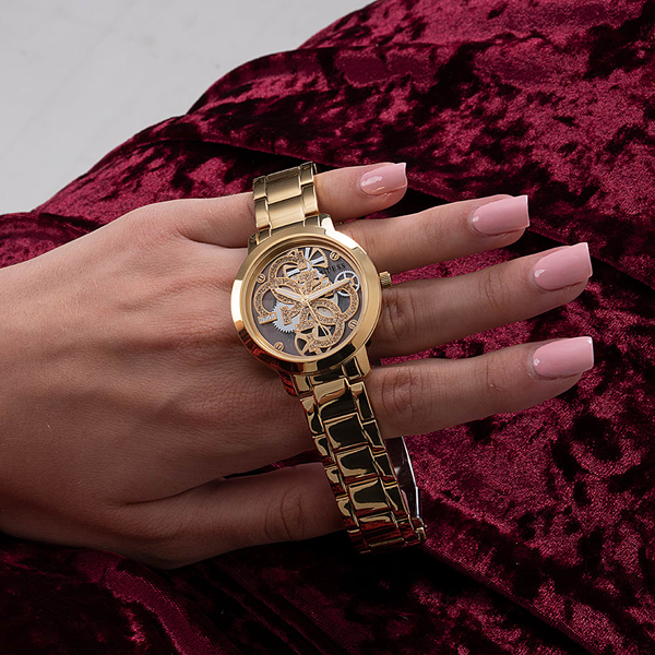 GUESS WATCHES GW0300L2 Only Time - Armbanduhr 36 mm Gold ansicht-5