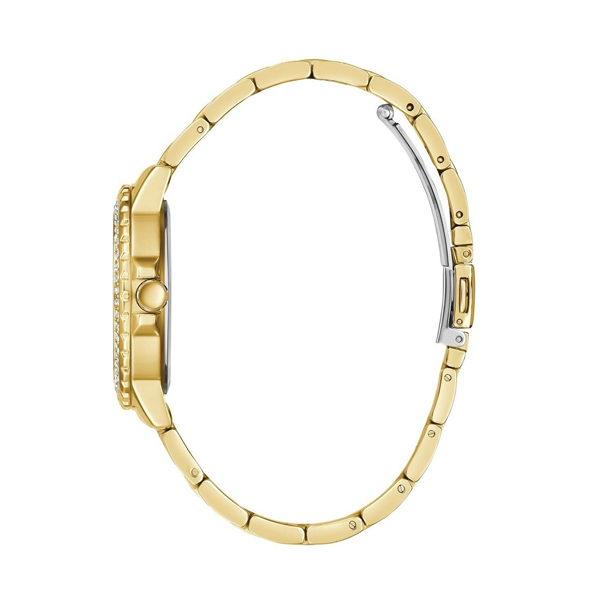 GUESS WATCHES GW0410L2 Chronograph Armbanduhr 36 mm Gold ansicht-3