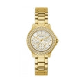 GUESS WATCHES GW0410L2 Chronograph Armbanduhr 36 mm Gold ansicht-6