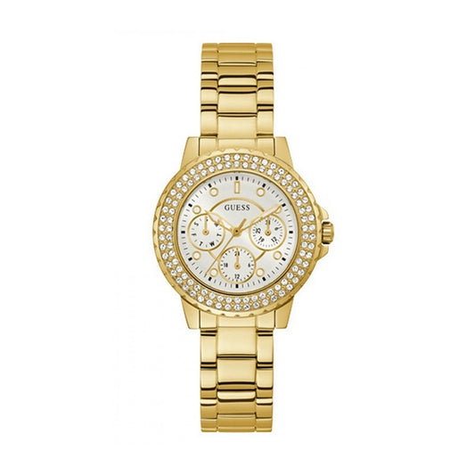GUESS WATCHES GW0410L2 Chronograph Armbanduhr 36 mm Gold