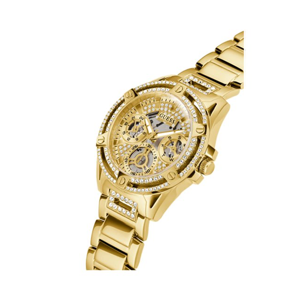 GUESS WATCHES GW0464L2 Day - Date - 24H - Armbanduhr 40 mm Gold ansicht-2