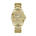 GUESS WATCHES GW0464L2 Day - Date - 24H - Armbanduhr 40 mm Gold ansicht-5