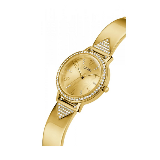 GUESS WATCHES GW0474L2 Only Time - Armbanduhr 32 mm Gold ansicht-2