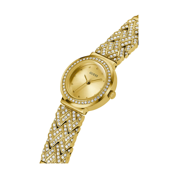 GUESS WATCHES GW0476L2 Only Time - Armbanduhr 28 mm Gold ansicht-4