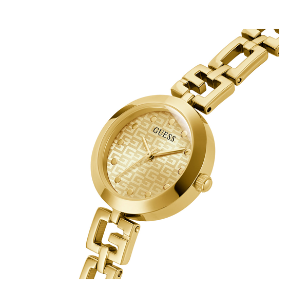 GUESS WATCHES GW0549L2 Only Time - Armbanduhr 26 mm Gold ansicht-4