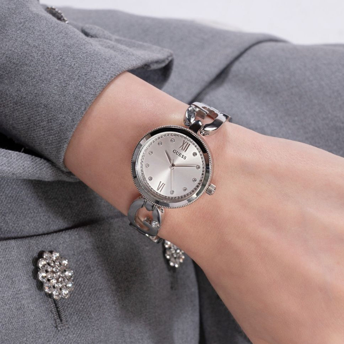 GUESS WATCHES GW0759L1 Only Time - Armbanduhr 30 mm ansicht-4