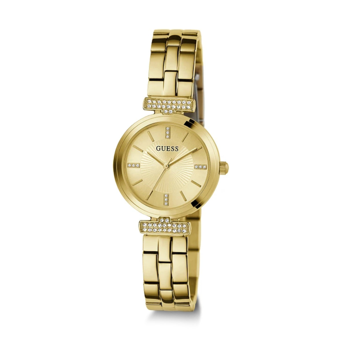 GUESS WATCHES GW0762L2 Only Time - Armbanduhr 28 mm Gold ansicht-2