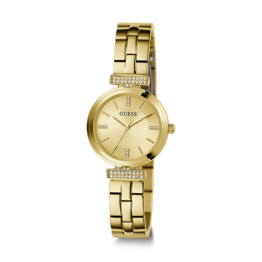 GUESS WATCHES GW0762L2 Only Time - Armbanduhr 28 mm Gold ansicht-2
