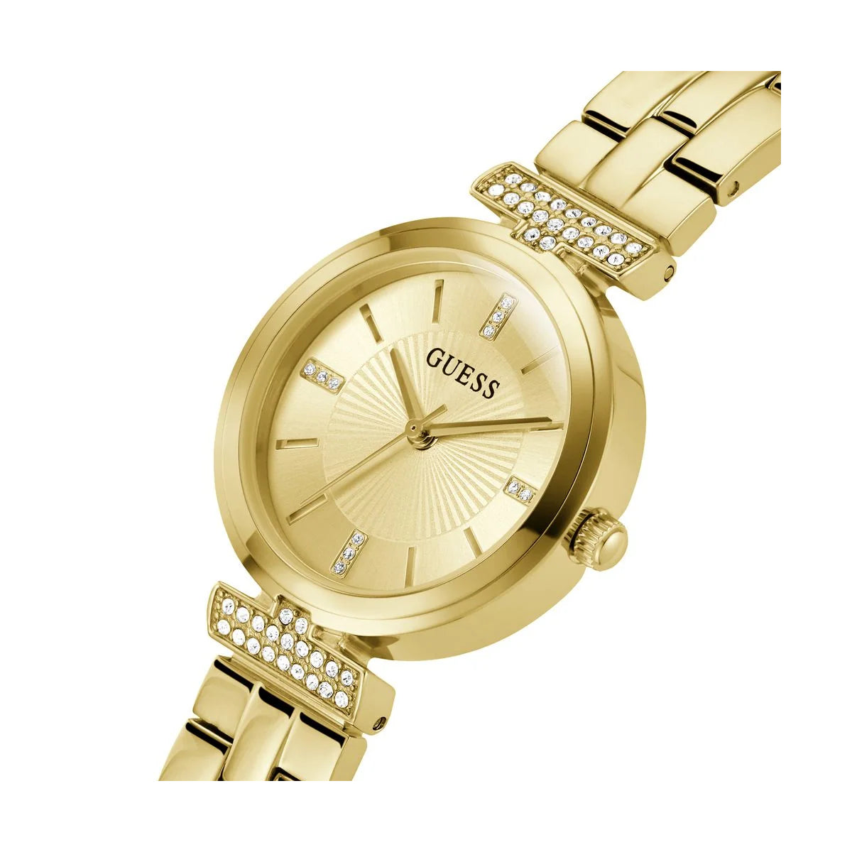GUESS WATCHES GW0762L2 Only Time - Armbanduhr 28 mm Gold ansicht-3