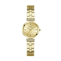 GUESS WATCHES GW0762L2 Only Time - Armbanduhr 28 mm Gold ansicht-6