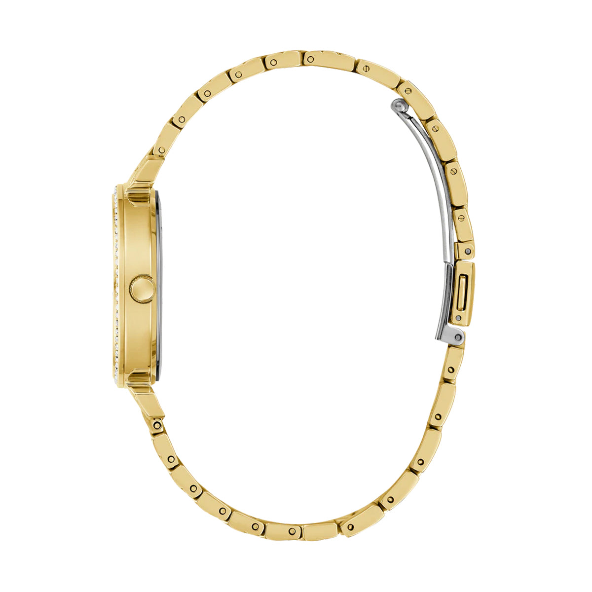 GUESS WATCHES GW0763L2 Only Time - Armbanduhr 32 mm Gold ansicht-4