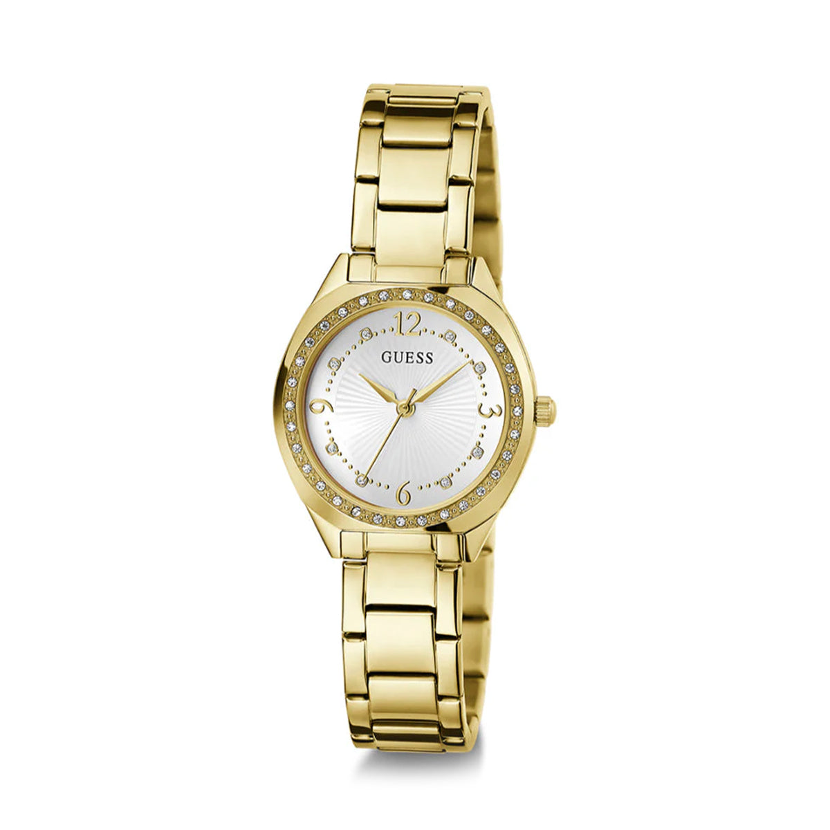 GUESS WATCHES GW0767L2 Only Time - Armbanduhr 30 mm Gold ansicht-2