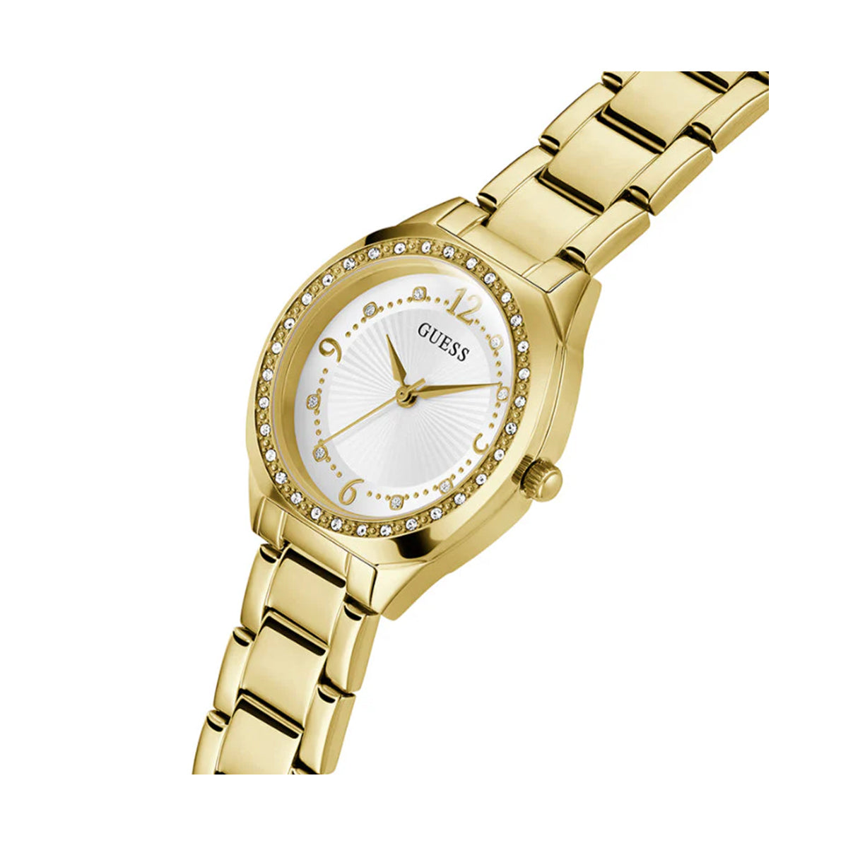 GUESS WATCHES GW0767L2 Only Time - Armbanduhr 30 mm Gold ansicht-3