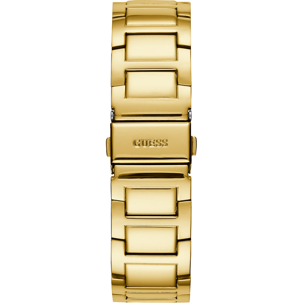 GUESS WATCHES W1156L2 Day - Date - 24H - Armbanduhr 40 mm Gold ansicht-3