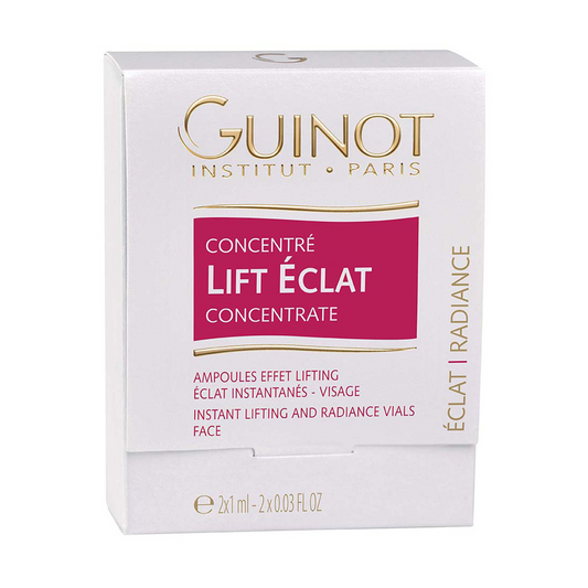 Guinot Duo Set, Guinot, Lift Eclat, Lift & Straff, Tag & Nacht, Crememaske, Für Gesicht & Augen, 2 stk, 1 ml Regular