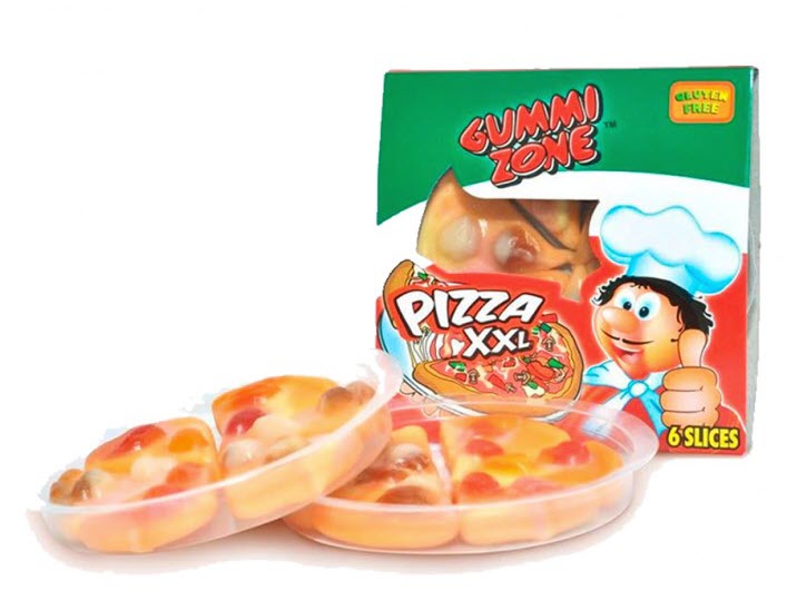 Gummi Zone Pizza Fruchtgummi 21 g
