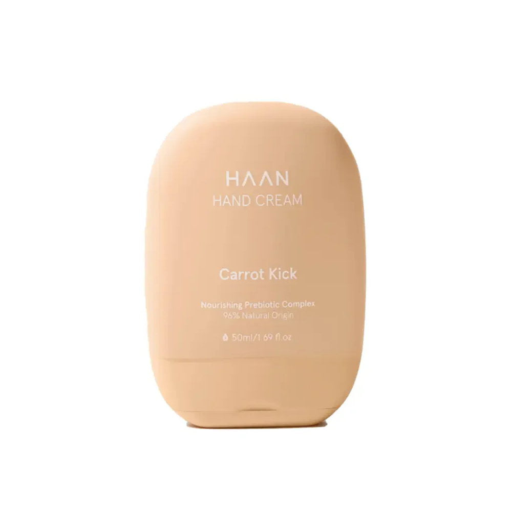 Haan, Carrot Kick, Moisturising & Nourishing, Handcreme, 50 ml