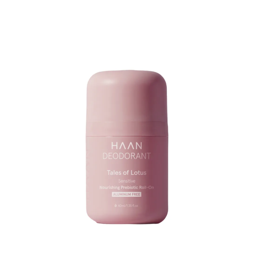 Haan Tales of Lotus Protecting Deodorant-Roll-On Unisex 40 ml