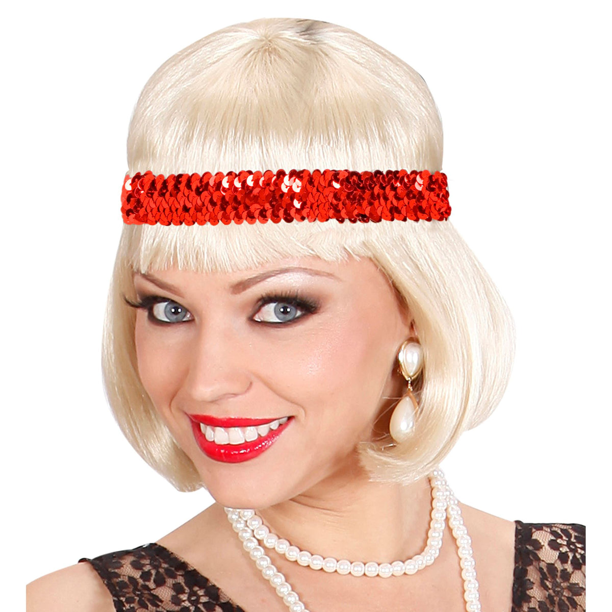 "HAARBAND AUS PAILLETTEN" in 4 Farben sort – Ansicht 4