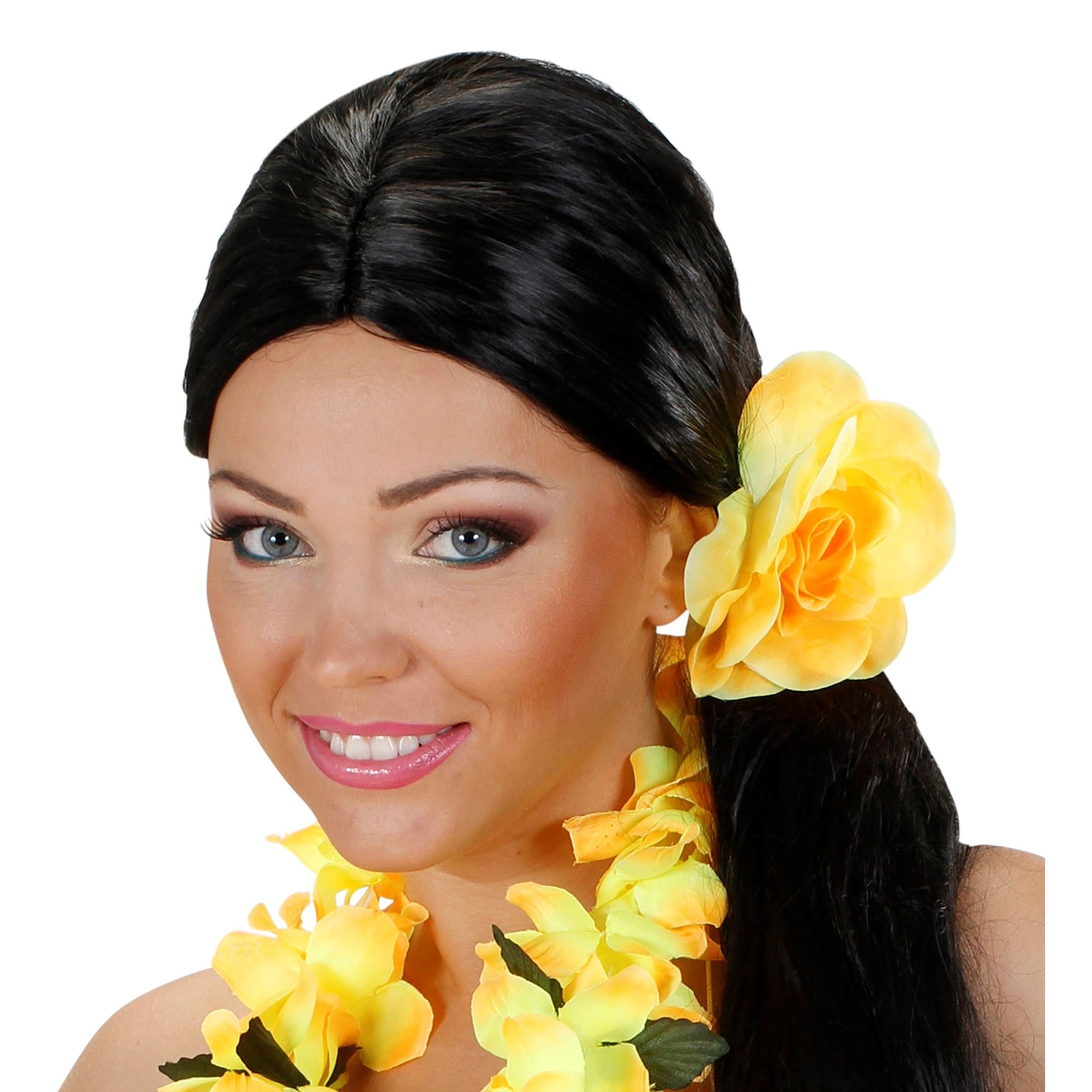 "HAARGUMMI MIT GELBER BLUME" – Ansicht 3