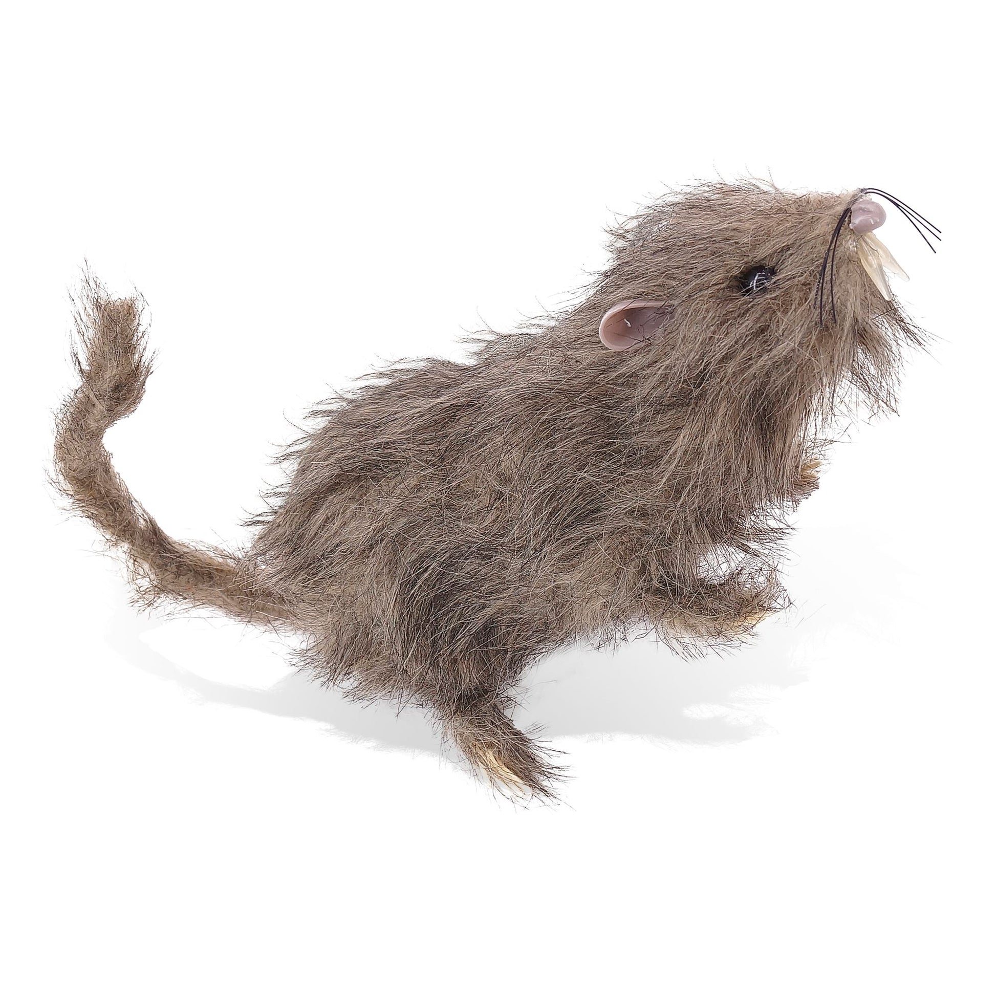 "HAARIGE RATTE" 21 cm – Detailansicht