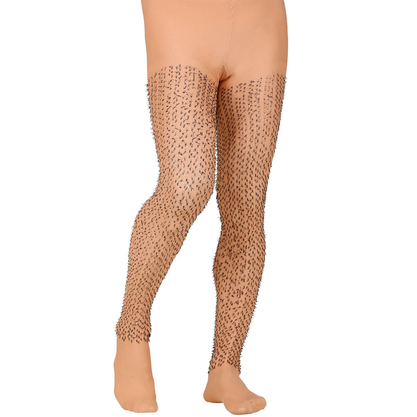 "HAARIGE STRUMPFHOSE" Männergröße - 60 DEN – Vorderansicht