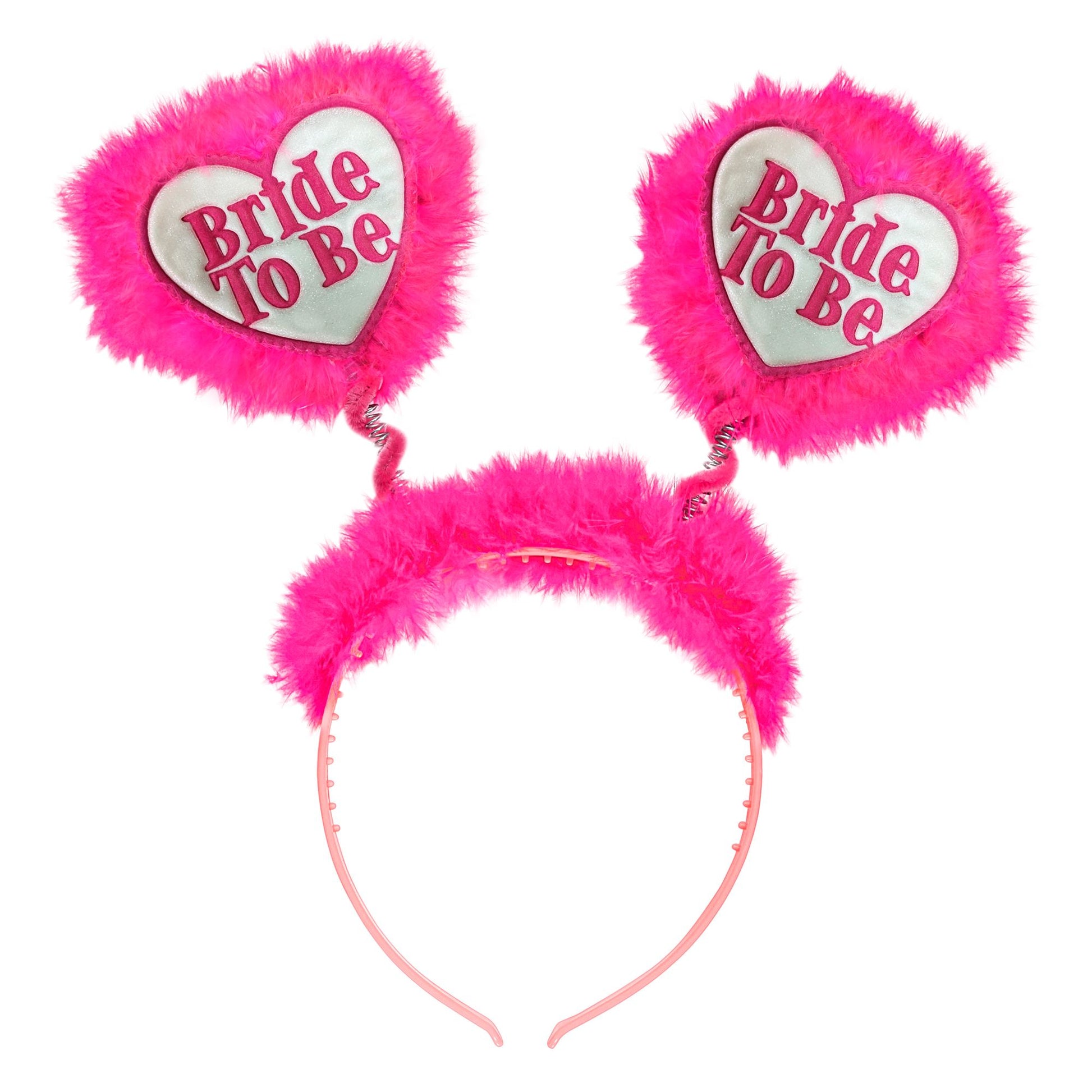 "HAARREIF BRIDE TO BE" – Vorderansicht