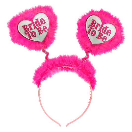 "HAARREIF BRIDE TO BE" – Vorderansicht