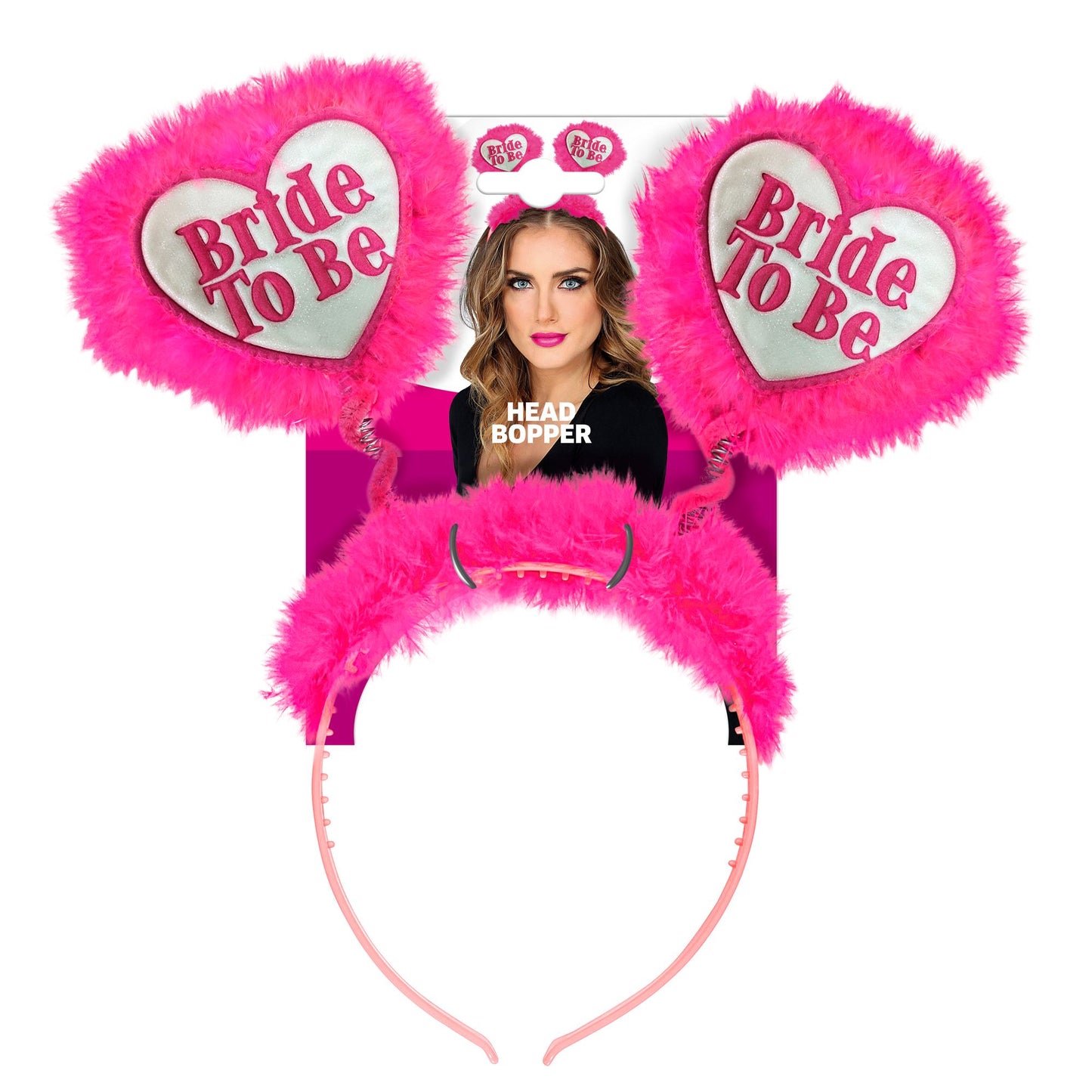 "HAARREIF BRIDE TO BE" – Detailansicht