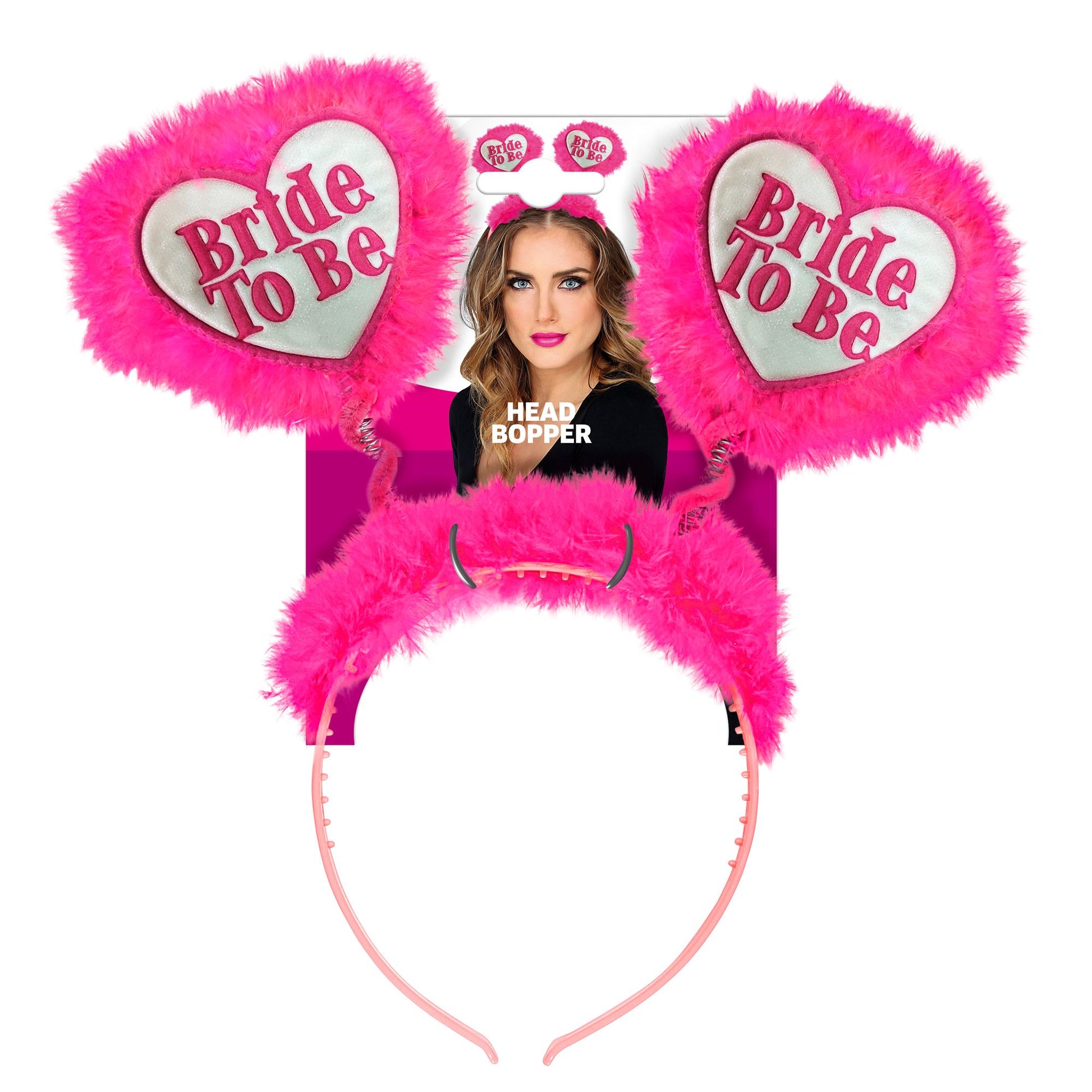 "HAARREIF BRIDE TO BE" – Detailansicht