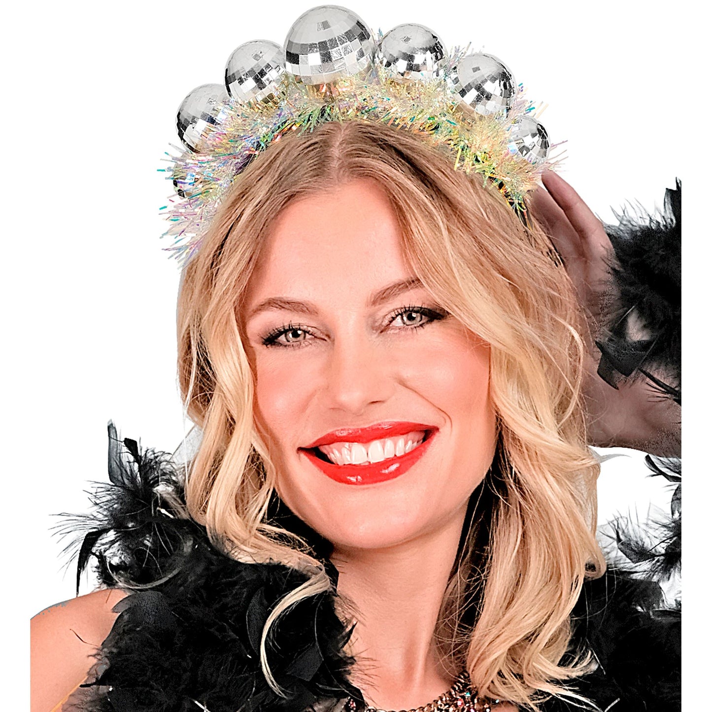 "HAARREIF DISCOKUGELN MIT LAMETTA" – Ansicht 4