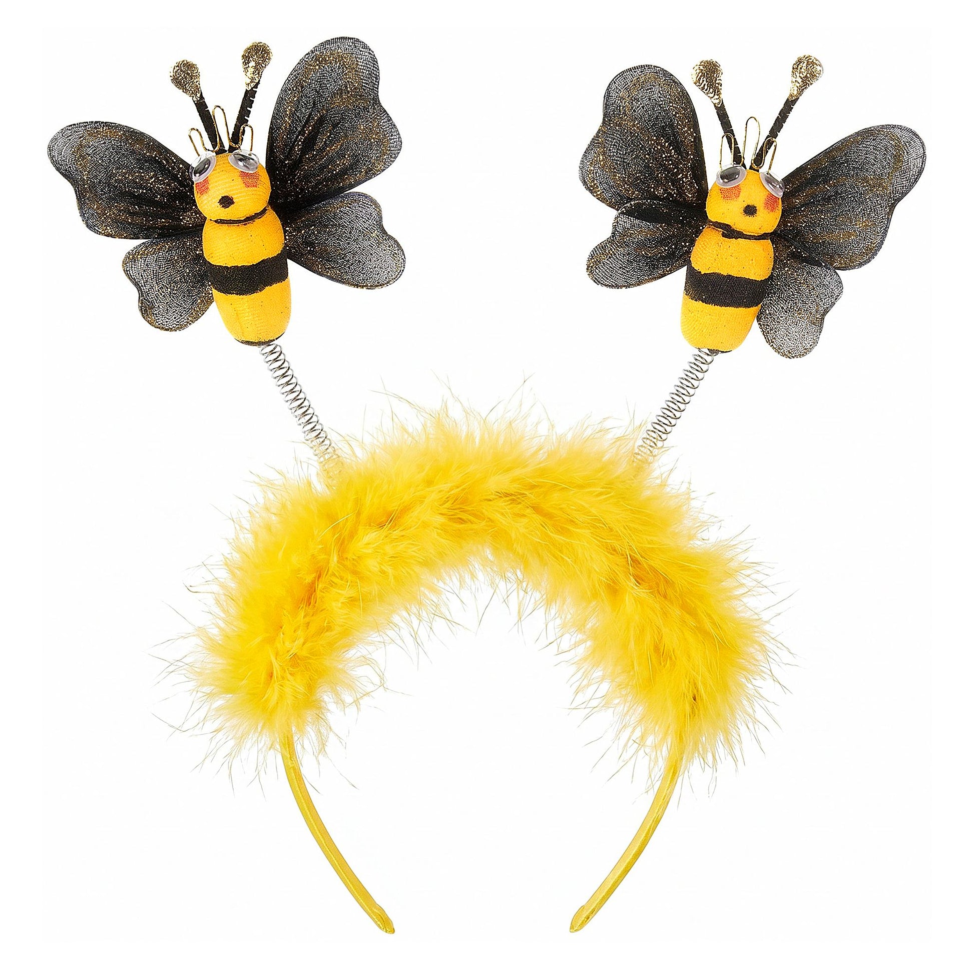 "HAARREIF MIT BIENEN" – Vorderansicht