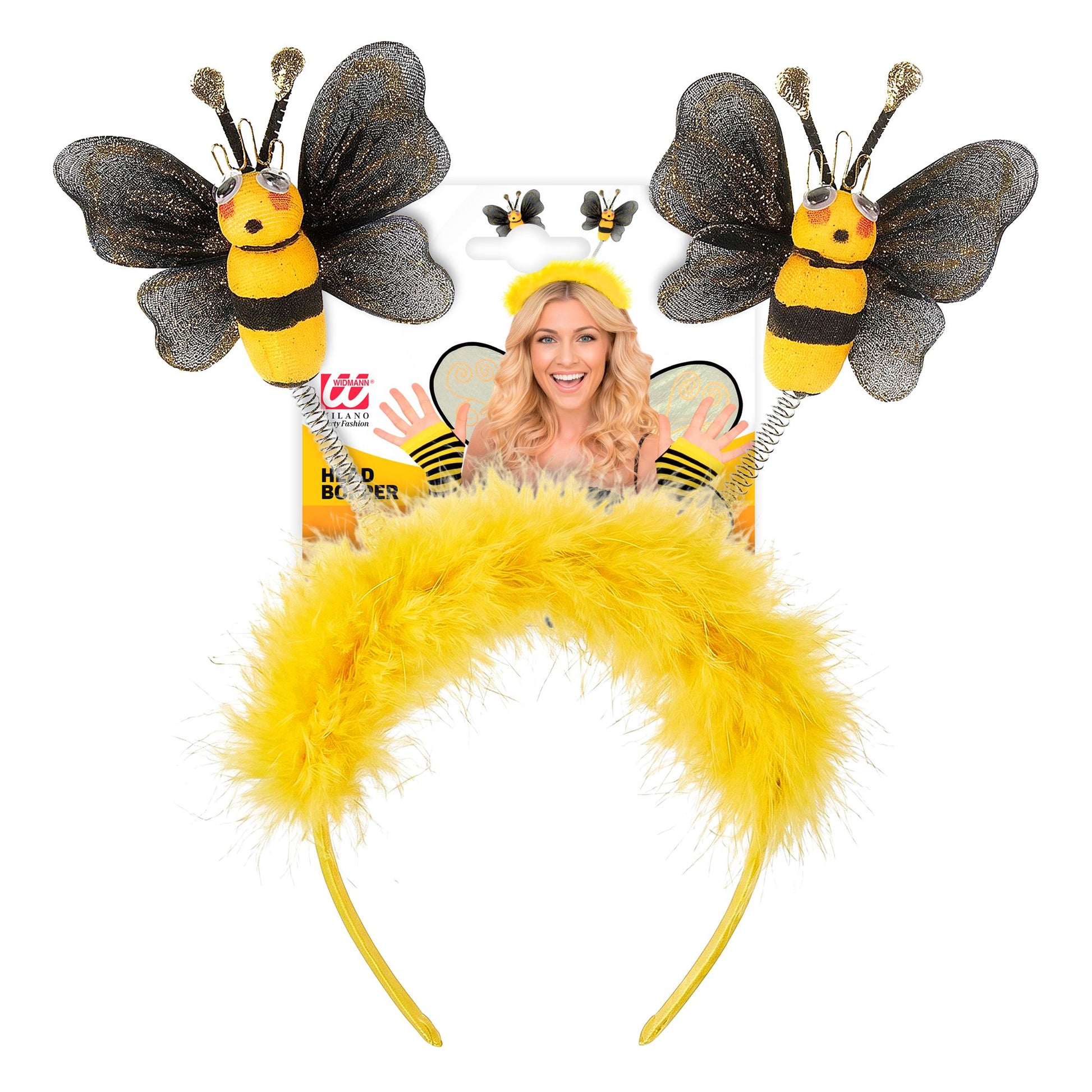 "HAARREIF MIT BIENEN" – Detailansicht
