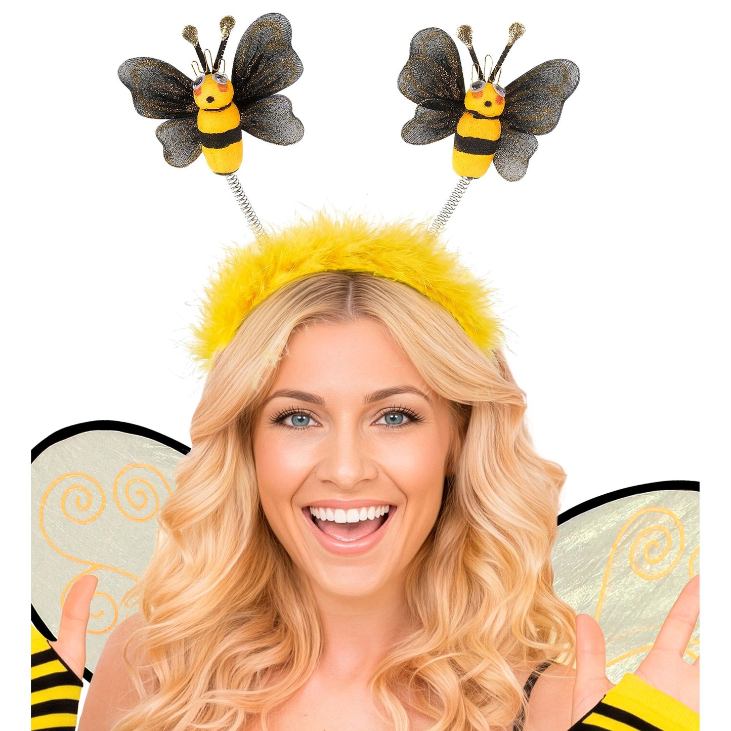 "HAARREIF MIT BIENEN" – Ansicht 3