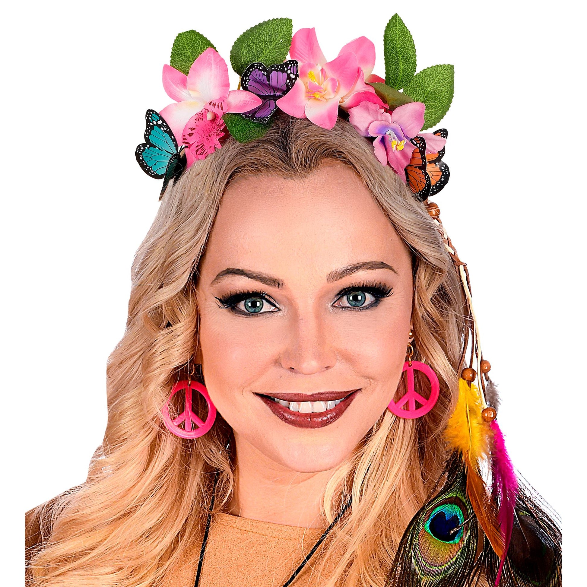 "HAARREIF MIT BLUMEN & SCHMETTERLINGEN" – Ansicht 4