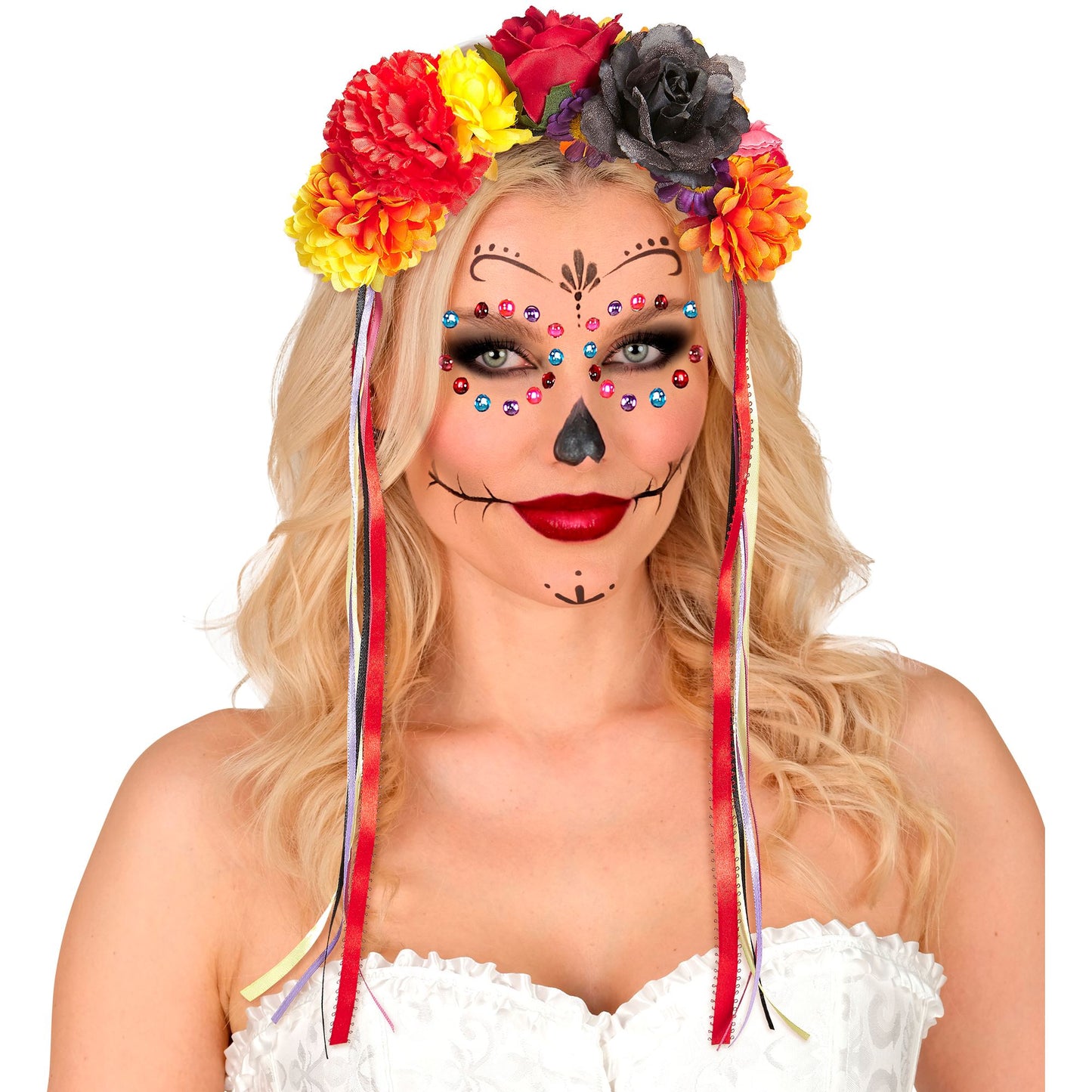 "HAARREIF MIT BLUMEN UND BUNTENBÄNDERN" – Ansicht 3