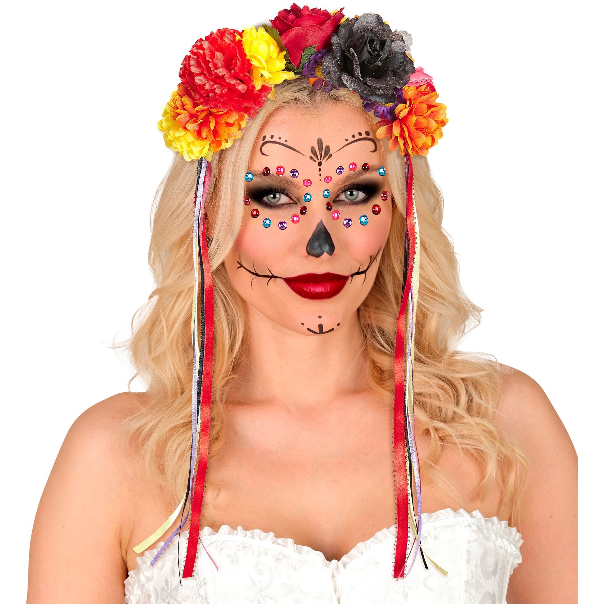 "HAARREIF MIT BLUMEN UND BUNTENBÄNDERN" – Ansicht 3