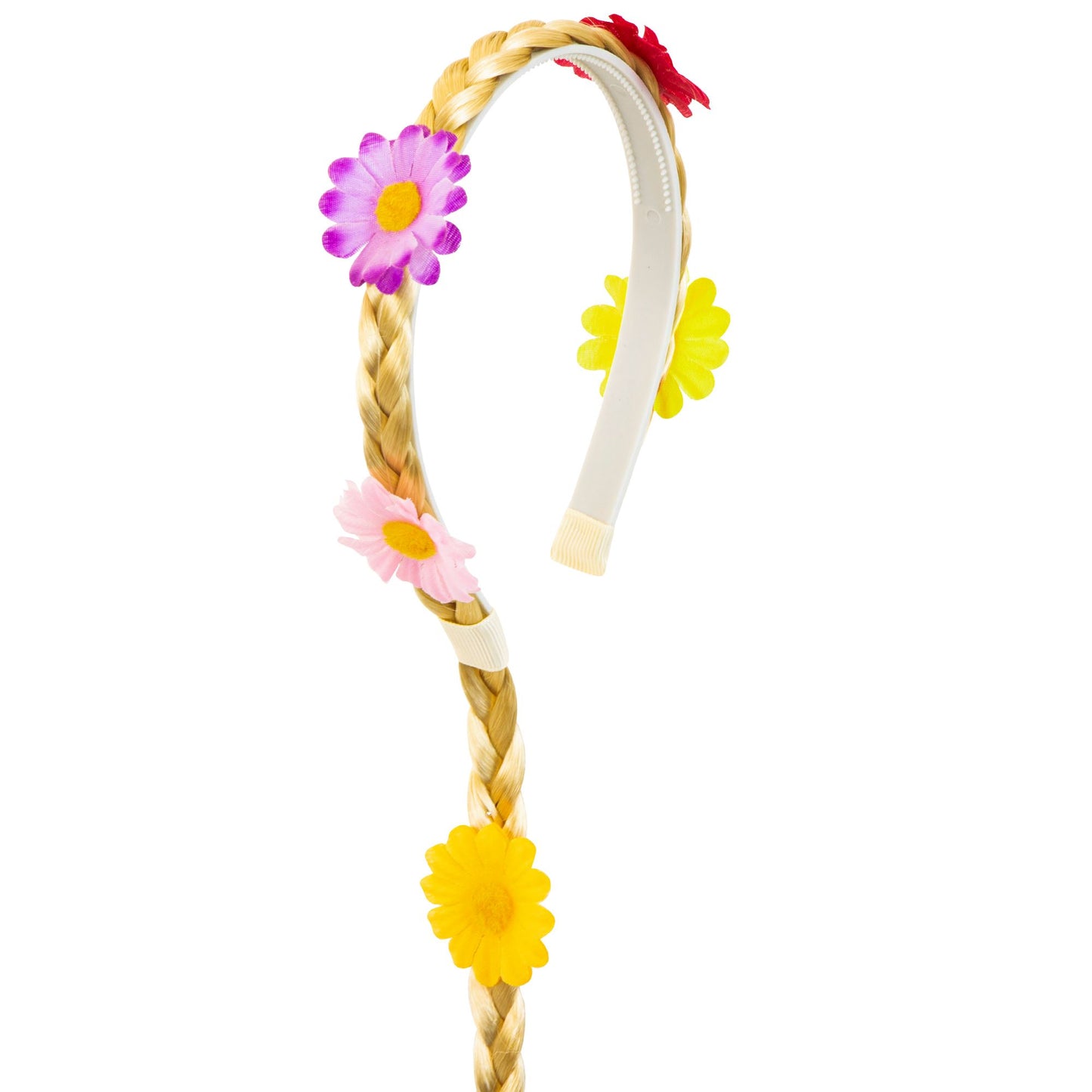 "HAARREIF MIT BLUMENZOPF" – Vorderansicht