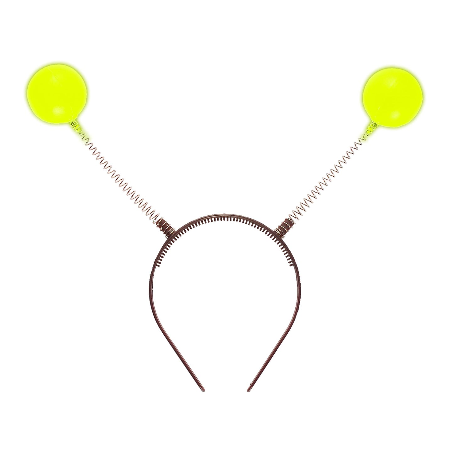 "HAARREIF MIT GLOW IN DARK ANTENNEN" – Detailansicht