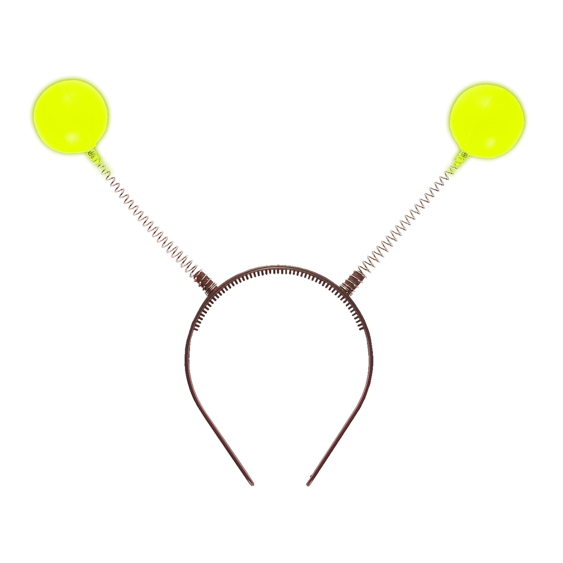 "HAARREIF MIT GLOW IN DARK ANTENNEN" – Detailansicht