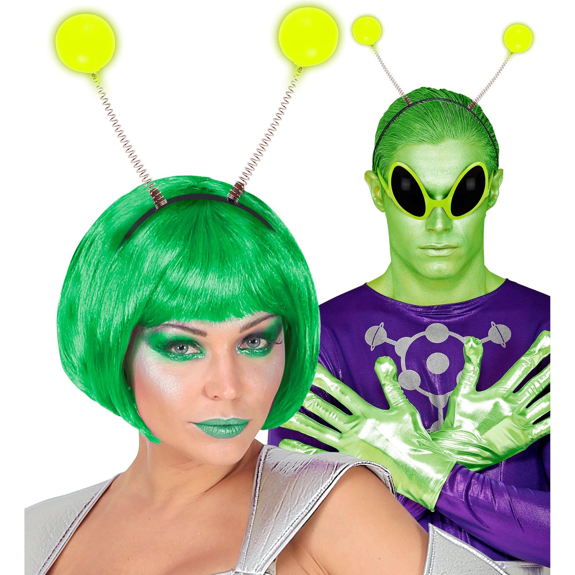"HAARREIF MIT GLOW IN DARK ANTENNEN" – Ansicht 3