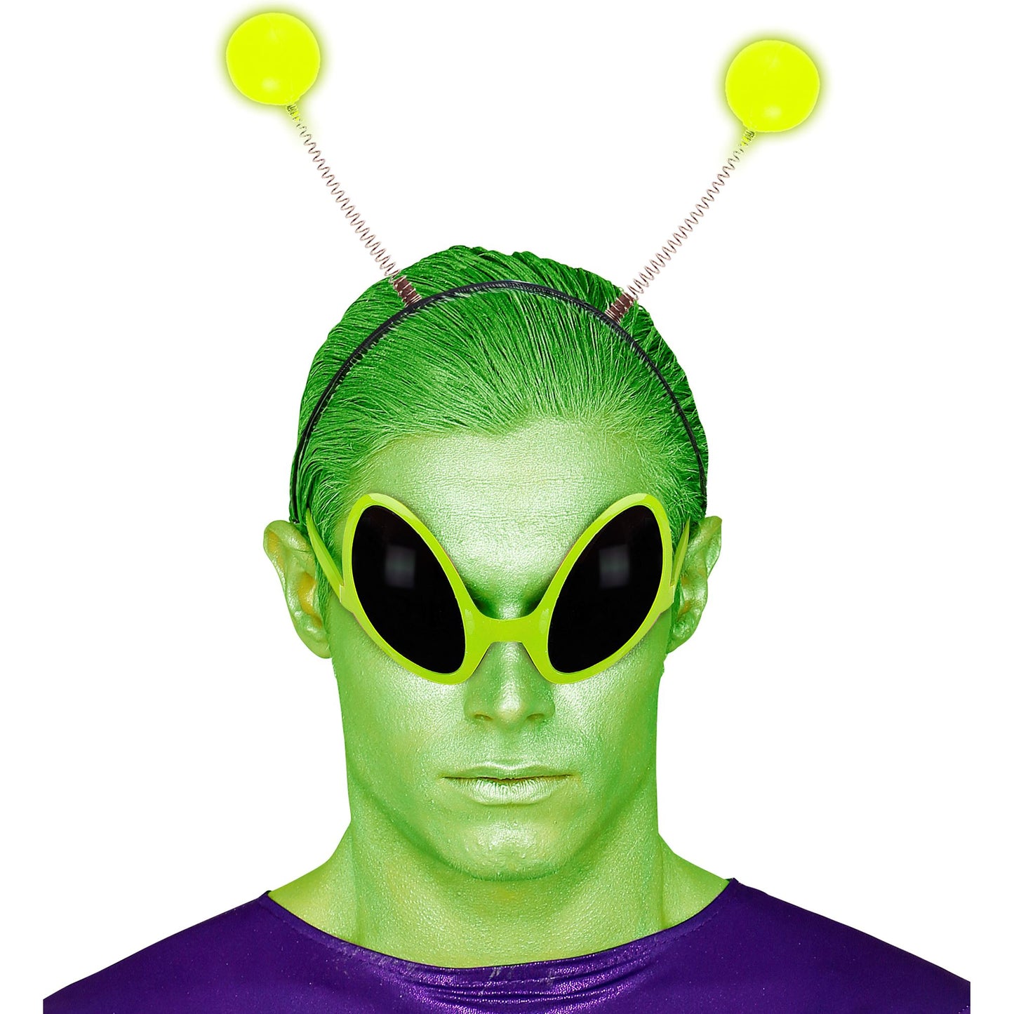 "HAARREIF MIT GLOW IN DARK ANTENNEN" – Ansicht 4