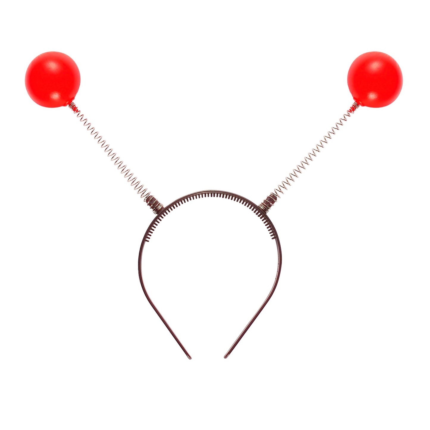 "HAARREIF MIT ROTEN ANTENNEN" – Vorderansicht