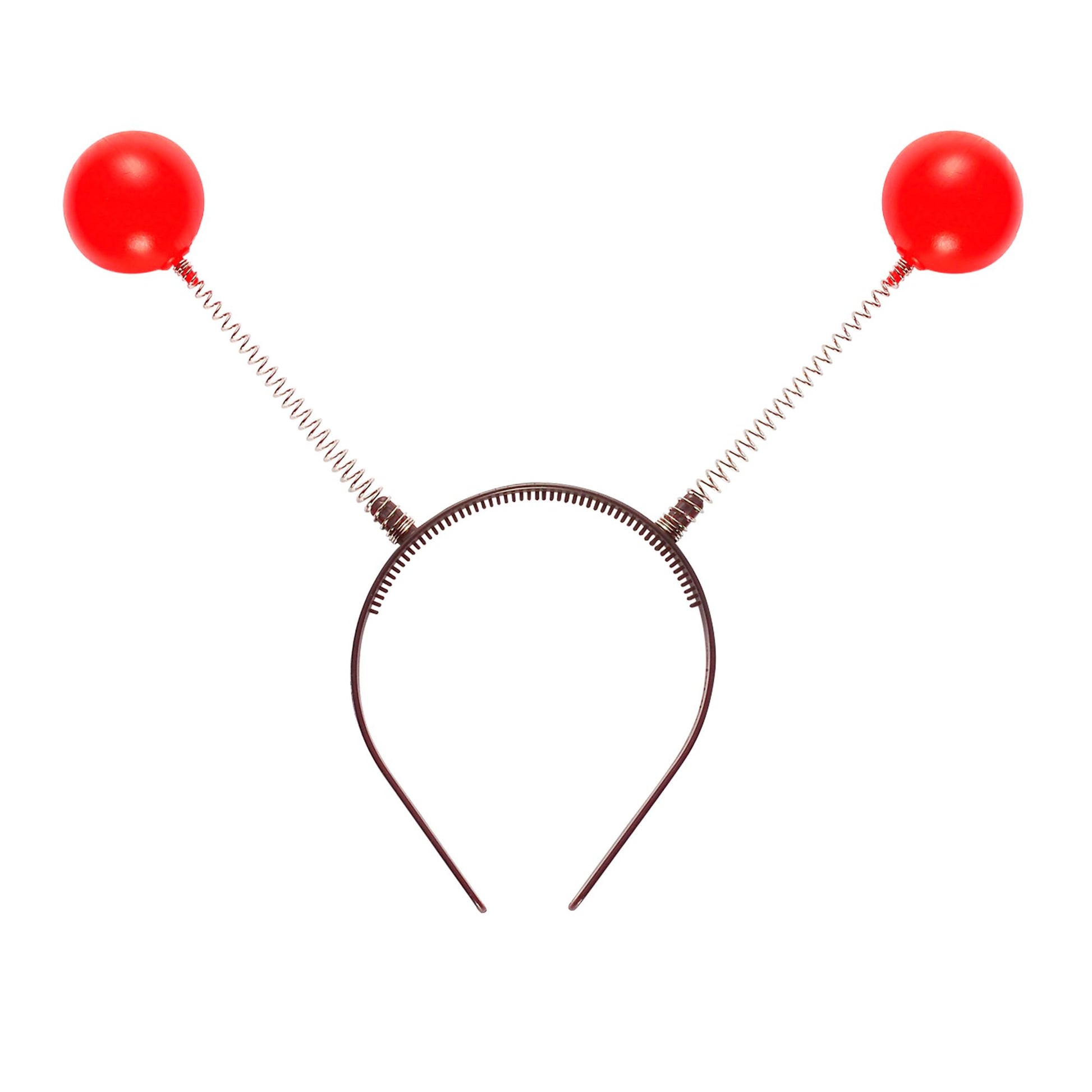 "HAARREIF MIT ROTEN ANTENNEN" – Vorderansicht